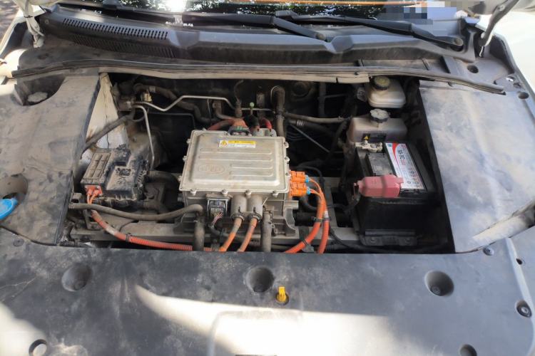 Used BYD Qin New Energy 2021 Travel Edition Engine Bay