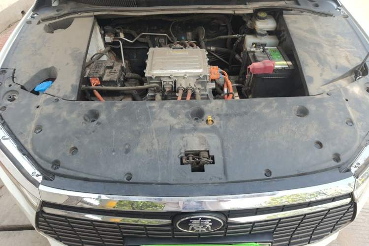 Used BYD Qin New Energy 2021 Travel Edition Engine Bay