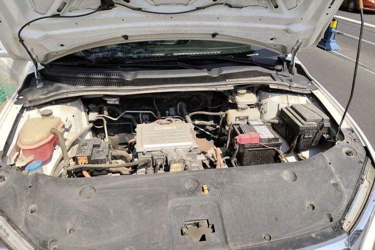 Used BYD Qin New Energy 2021 Standard Edition Engine Bay