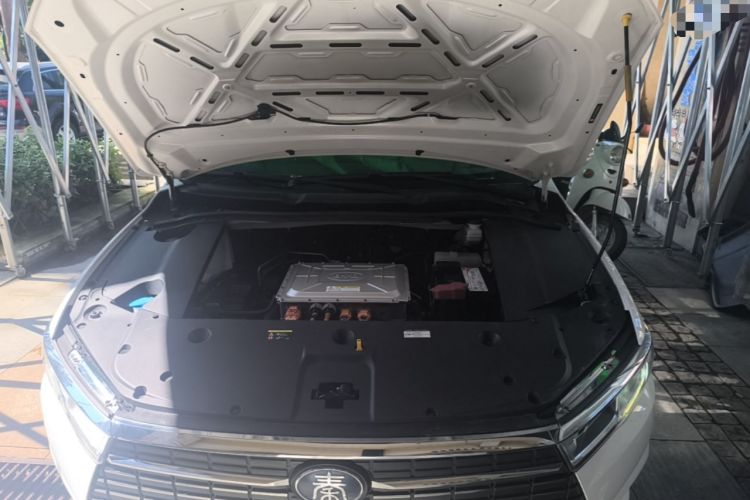 Used BYD Qin New Energy 2021 Travel Edition Engine Bay