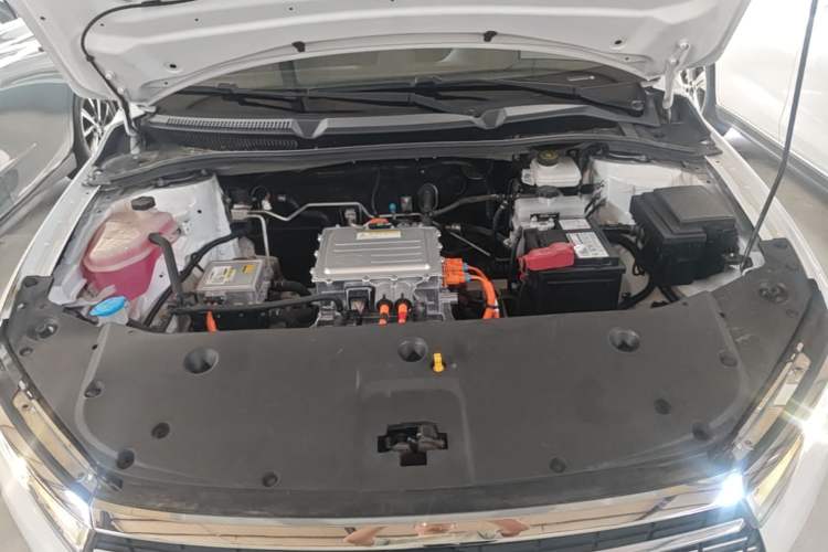 Used BYD Qin New Energy 2021 Travel Edition Engine Bay