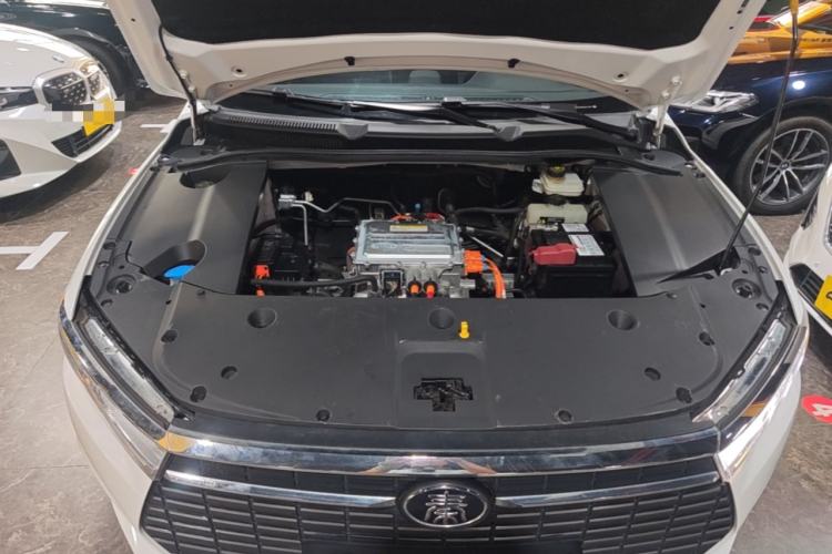 Used BYD Qin New Energy 2021 Travel Edition Engine Bay