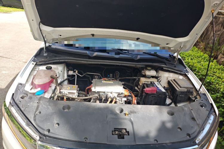 Used BYD Qin New Energy 2021 Travel Edition Engine Bay