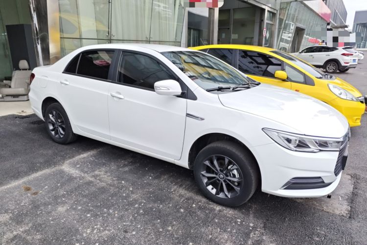 Used BYD Qin New Energy 2021 Standard Edition Exterior 1