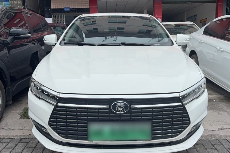 Used BYD Qin New Energy 2021 Travel Edition Exterior 1