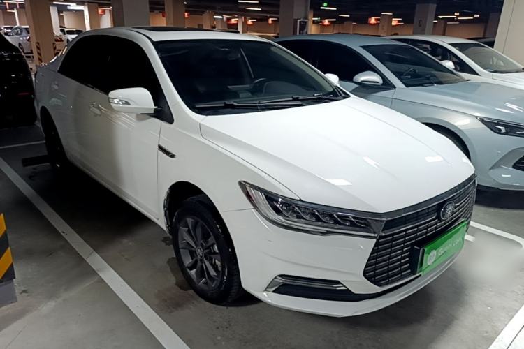 Used BYD Qin New Energy 2021 Travel Edition Exterior 1