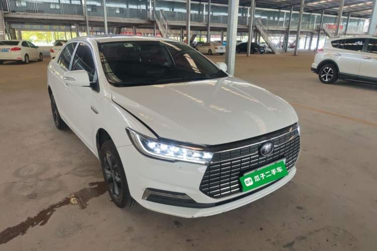 Used BYD Qin New Energy 2021 Travel Edition Exterior 2