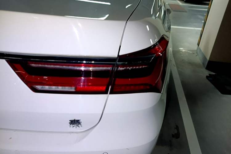 Used BYD Qin New Energy 2021 Travel Edition Exterior 3