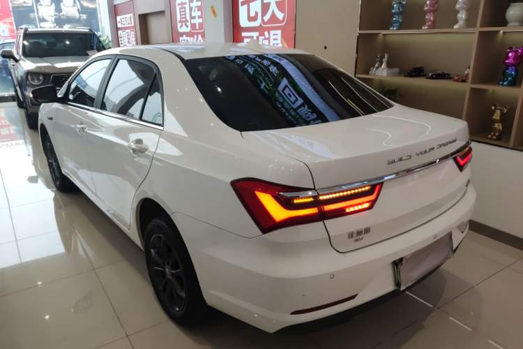 Used BYD Qin New Energy 2021 Travel Edition Exterior 3