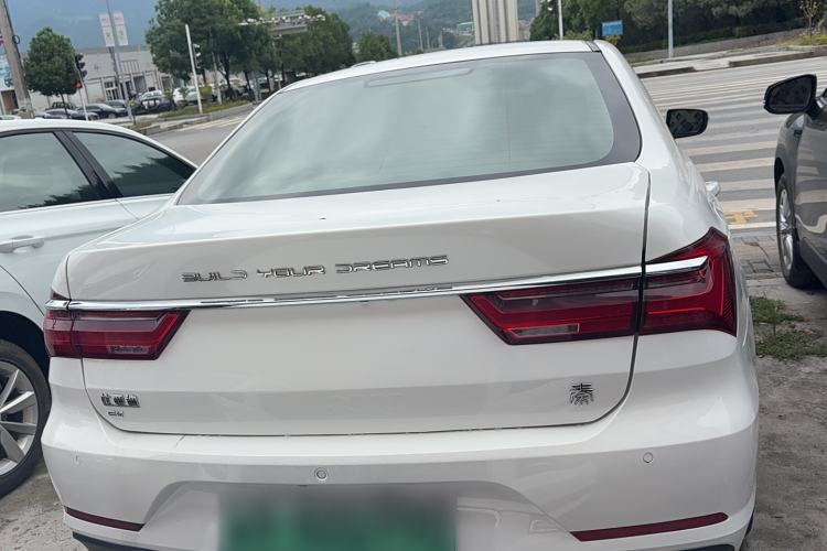 Used BYD Qin New Energy 2021 Travel Edition Exterior 4
