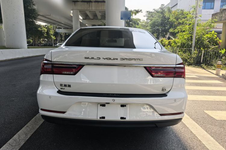 Used BYD Qin New Energy 2021 Travel Edition Exterior 4