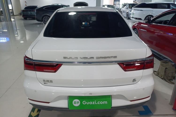 Used BYD Qin New Energy 2021 Travel Edition Exterior 4