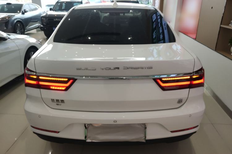 Used BYD Qin New Energy 2021 Travel Edition Exterior 4