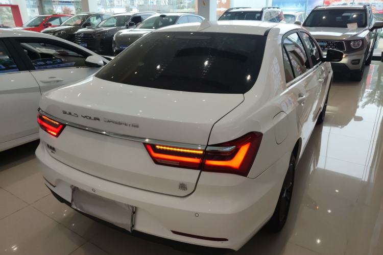 Used BYD Qin New Energy 2021 Travel Edition Exterior 6