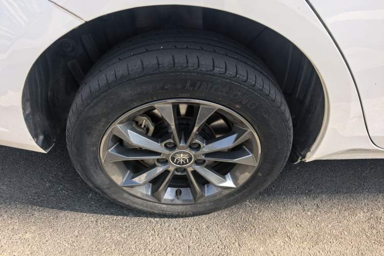 Used BYD Qin New Energy 2021 Travel Edition Exterior 7