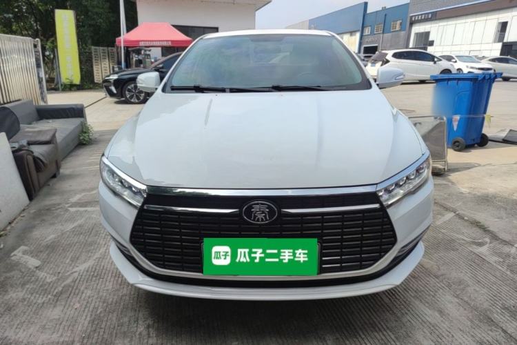 Used BYD Qin New Energy 2021 Travel Edition Front