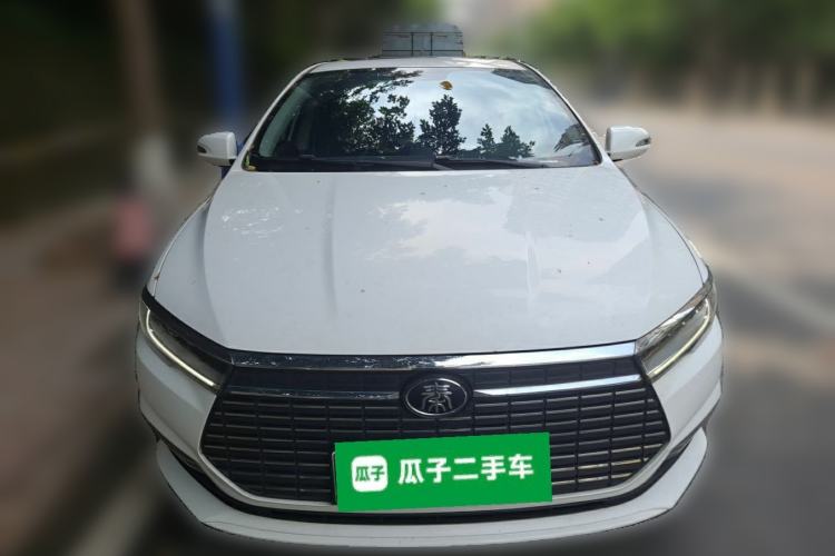 Used BYD Qin New Energy 2021 Travel Edition Front