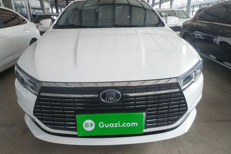 Used BYD Qin New Energy 2021 Standard Edition Front