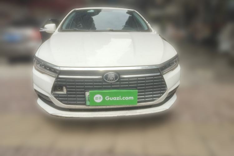 Used BYD Qin New Energy 2021 Travel Edition Front