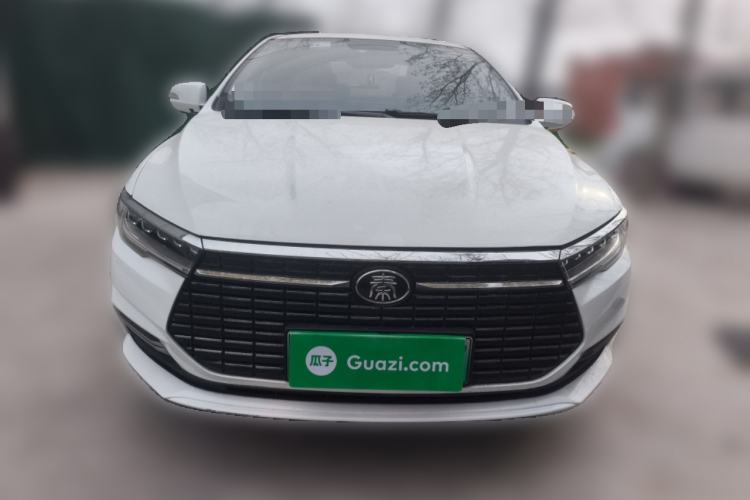 Used BYD Qin New Energy 2021 Travel Edition Front
