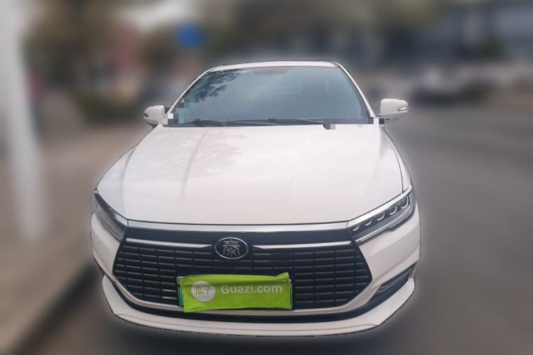 Used BYD Qin New Energy 2021 Travel Edition Front