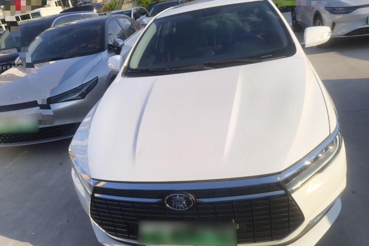 Used BYD Qin New Energy 2021 Travel Edition Front
