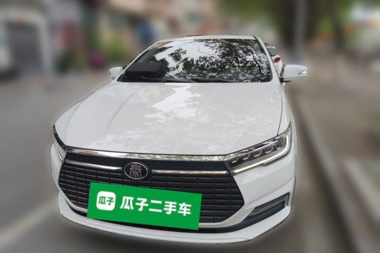 Used BYD Qin New Energy 2021 Travel Edition Front
