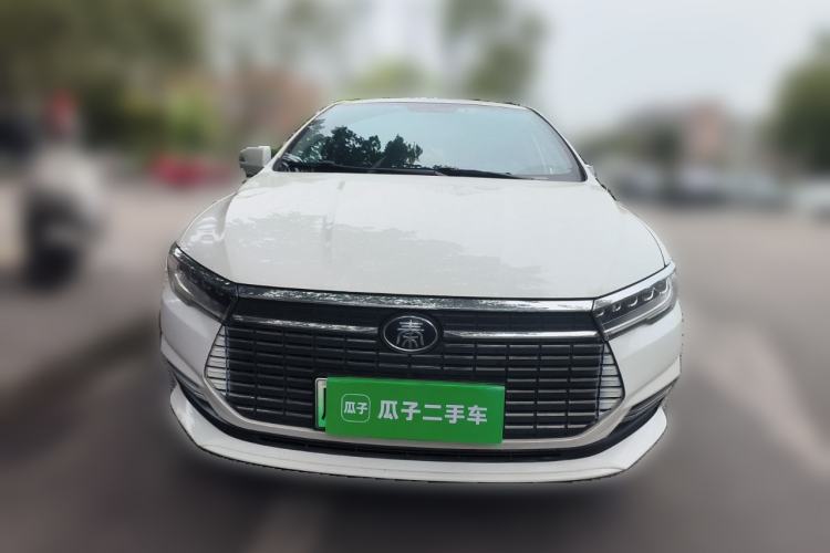 Used BYD Qin New Energy 2021 Travel Edition Front