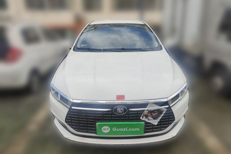 Used BYD Qin New Energy 2021 Standard Edition Front