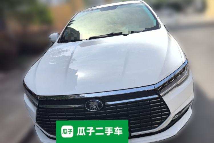 Used BYD Qin New Energy 2021 Travel Edition Front