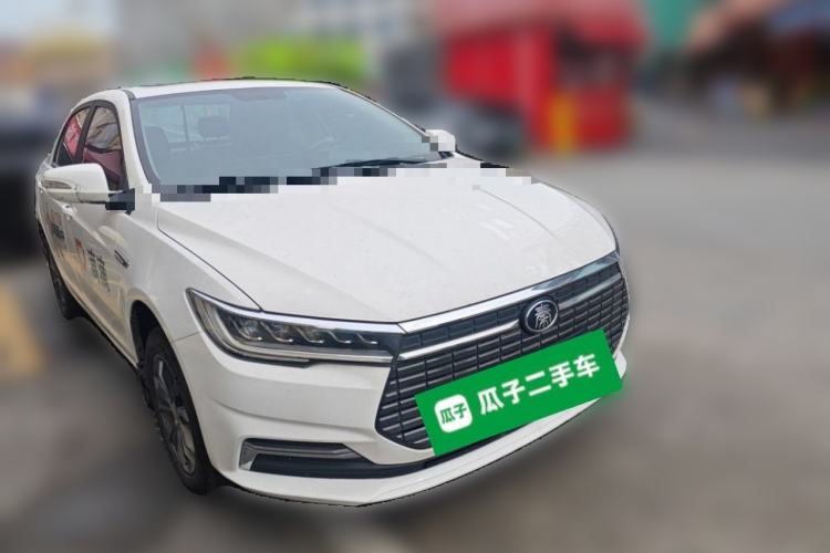 Used BYD Qin New Energy 2021 Travel Edition Front Right 45 Deg