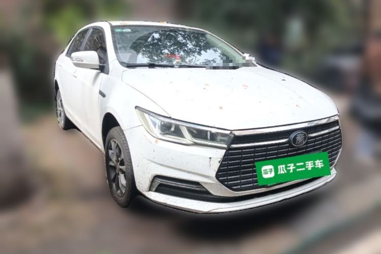 Used BYD Qin New Energy 2021 Standard Edition Front Right 45 Deg