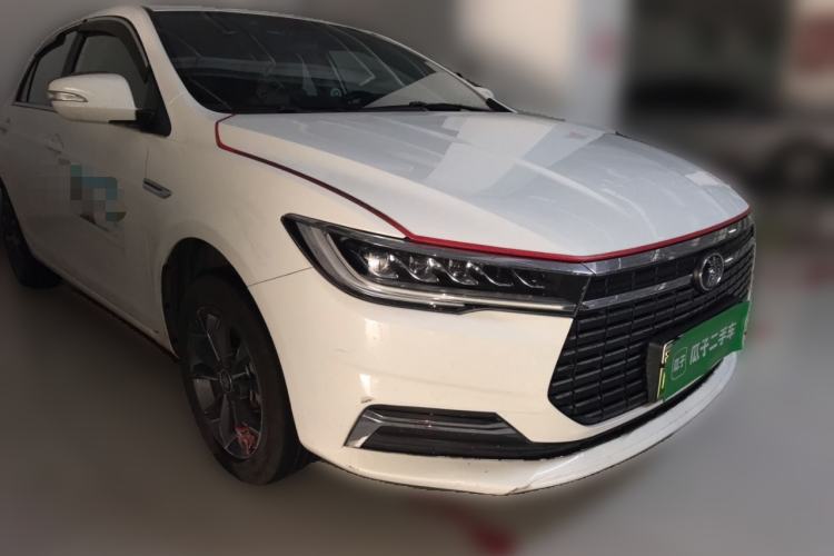 Used BYD Qin New Energy 2021 Travel Edition Front Right 45 Deg
