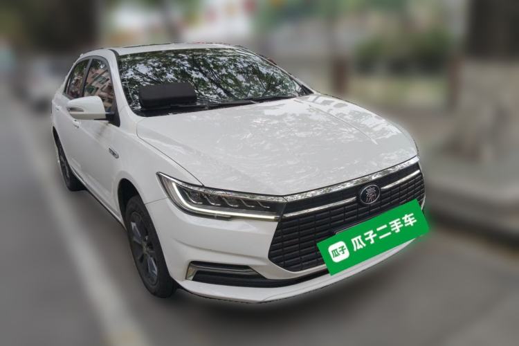 Used BYD Qin New Energy 2021 Travel Edition Front Right 45 Deg
