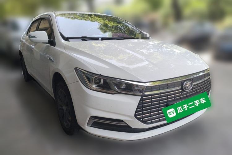 Used BYD Qin New Energy 2021 Standard Edition Front Right 45 Deg