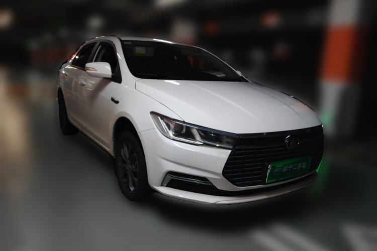 Used BYD Qin New Energy 2021 Lingchang Edition Front Right 45 Deg