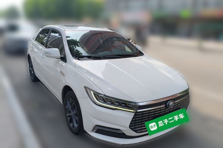 Used BYD Qin New Energy 2021 Travel Edition Front Right 45 Deg