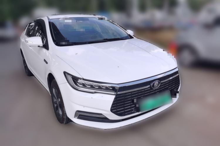 Used BYD Qin New Energy 2021 Travel Edition Front Right 45 Deg