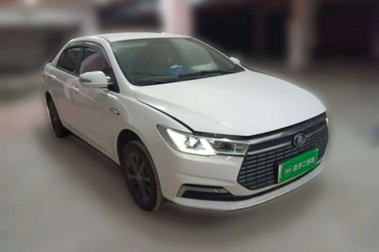 Used BYD Qin New Energy 2021 Lingchang Edition Front Right 45 Deg