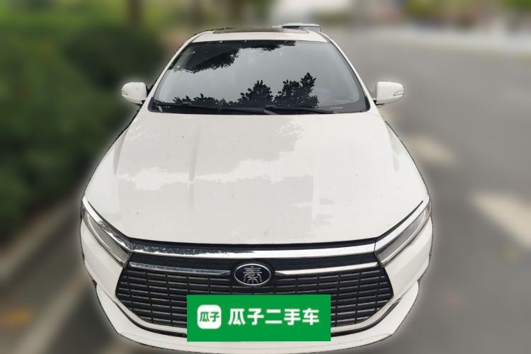 Used BYD Qin New Energy 2021 Travel Edition Front