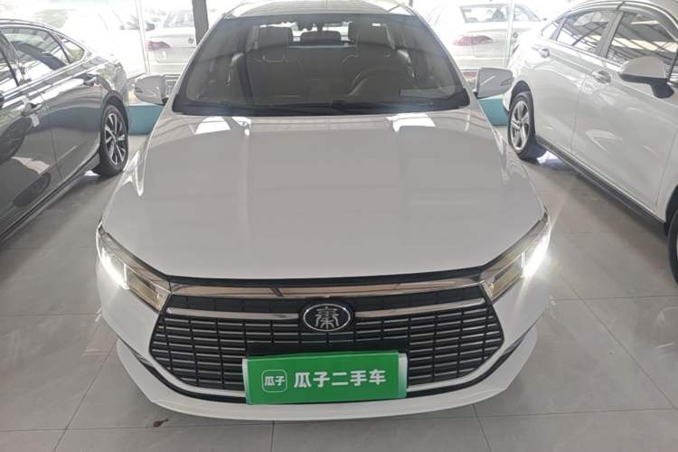 Used BYD Qin New Energy 2021 Travel Edition Front