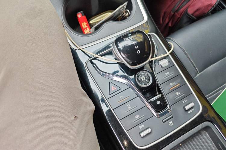 Used BYD Qin New Energy 2021 Travel Edition Gear Lever