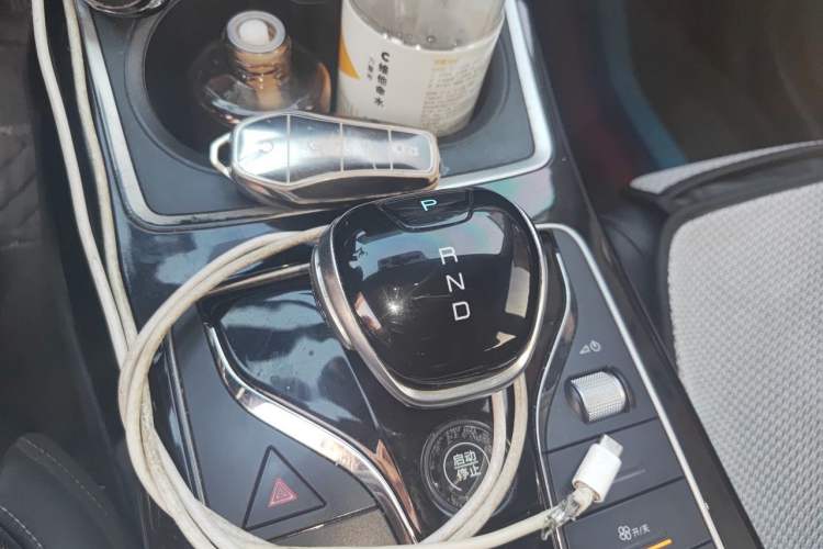 Used BYD Qin New Energy 2021 Travel Edition Gear Lever