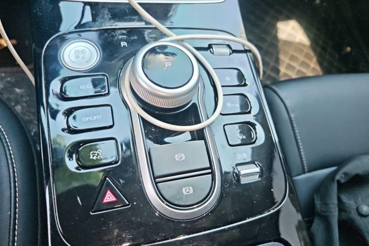 Used BYD Qin New Energy 2021 Travel Edition Gear Lever