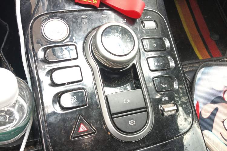 Used BYD Qin New Energy 2021 Standard Edition Gear Lever