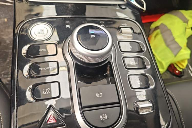 Used BYD Qin New Energy 2021 Travel Edition Gear Lever