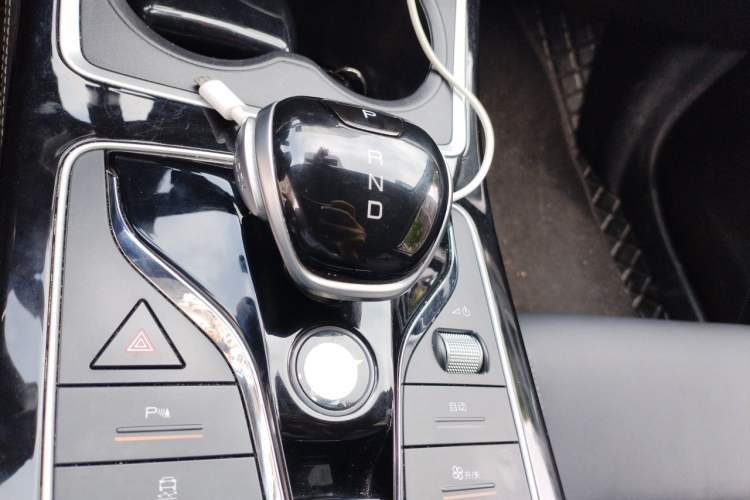 Used BYD Qin New Energy 2021 Travel Edition Gear Lever
