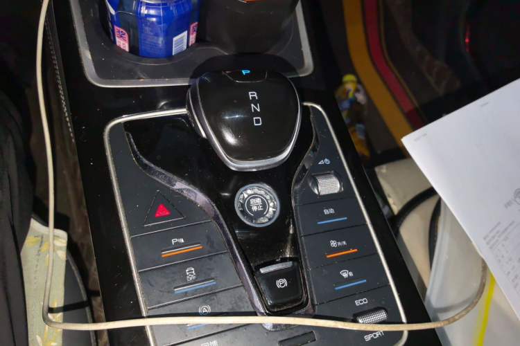 Used BYD Qin New Energy 2021 Travel Edition Gear Lever