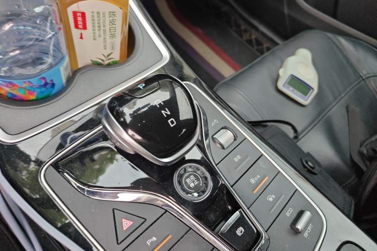 Used BYD Qin New Energy 2021 Travel Edition Gear Lever