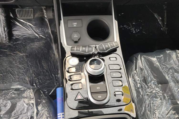 Used BYD Qin New Energy 2021 Standard Edition Gear Lever